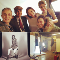 Dream Team at Mimi & Thomas Photoshoot