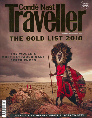 Conde Nast Traveller Ads Feature