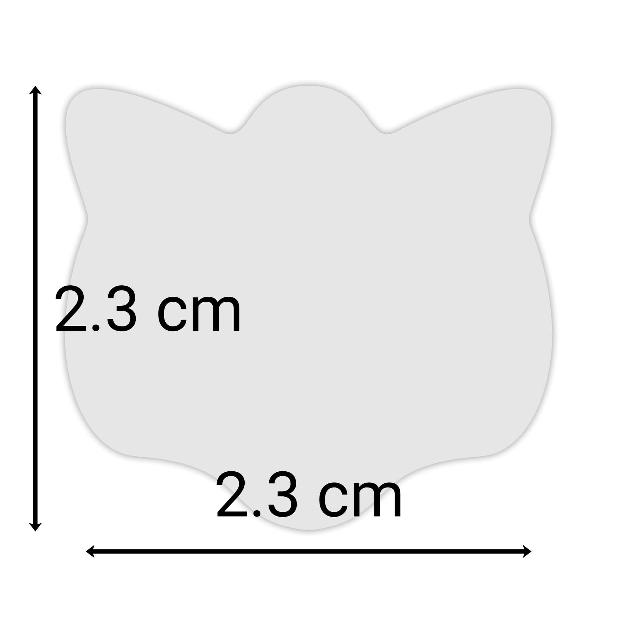 Medalion pisici dimensiuni