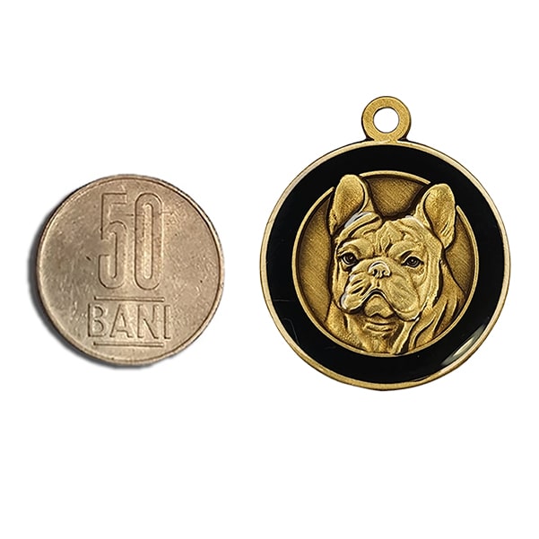 Medalion French Bulldog