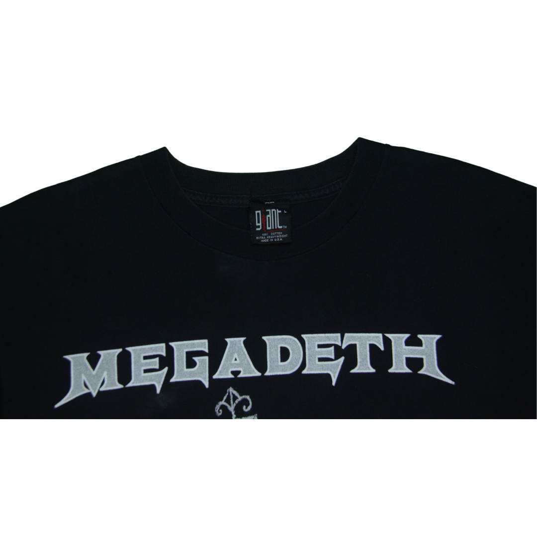 1998 Vtg Megadeth Cryptic Writings World Tour – the archive