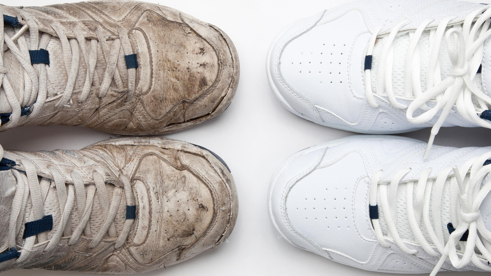 Schuhe waschen und Dreck entfernen