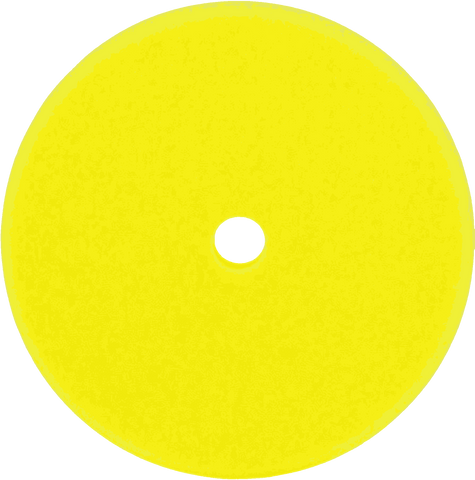 Buff and Shine 8.5 Yellow Lt Cut Polish Foam Pad Detailing World WV