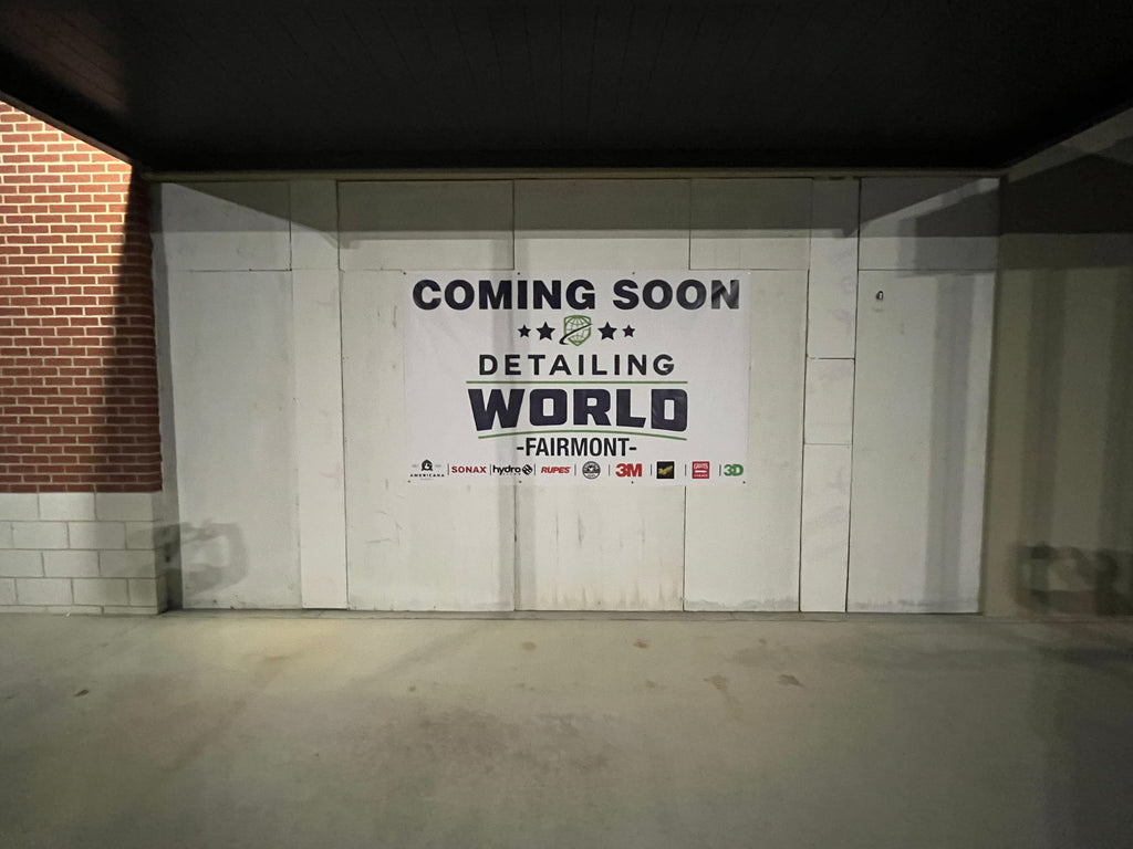 Detailing World WV Detailng Supplies Store Coming Soon in June