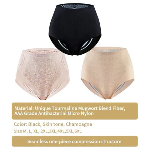 EXPECTSKY™ Ice Silk Fiber Ion Repair Body Shaping Underwear