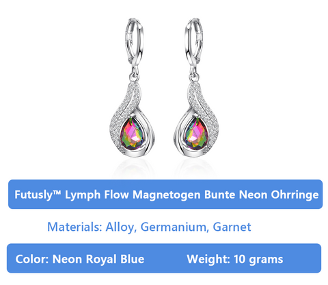 Futusly™ Lymph Flow Magnetogen Bunte Neon Ohrringe