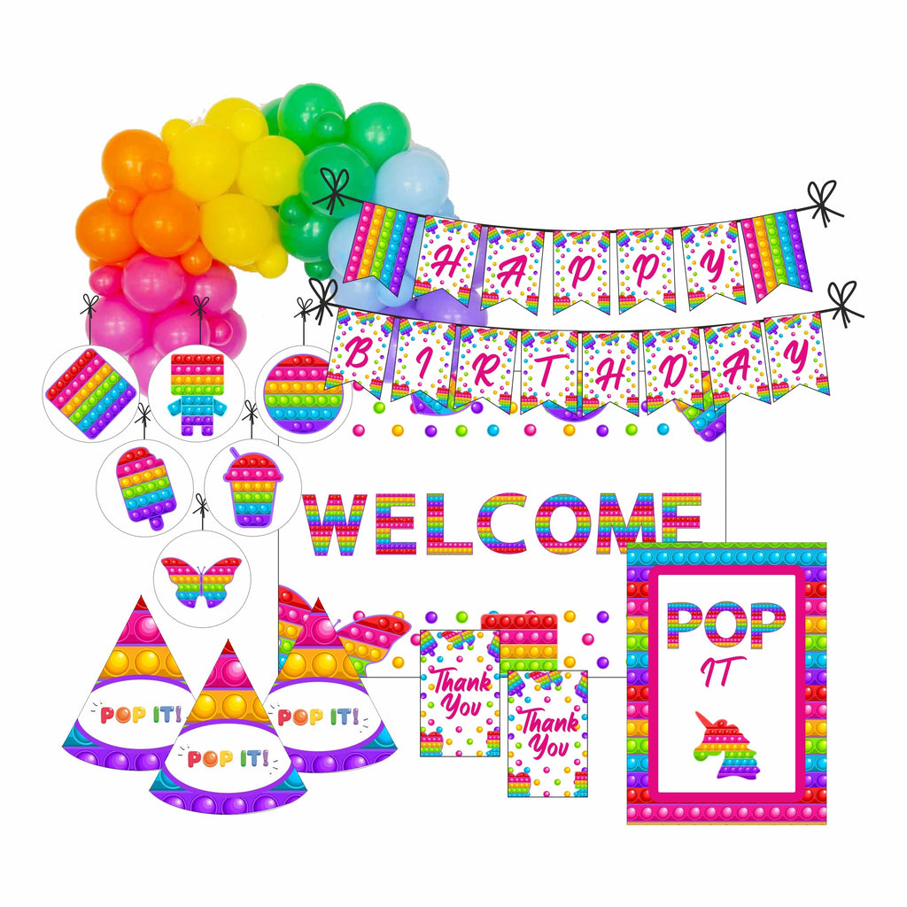 Pretty UR Party Slime Birthday Party Decorations Kit, Slime party Supplies  Price in India - Buy Pretty UR Party Slime Birthday Party Decorations Kit,  Slime party Supplies online at