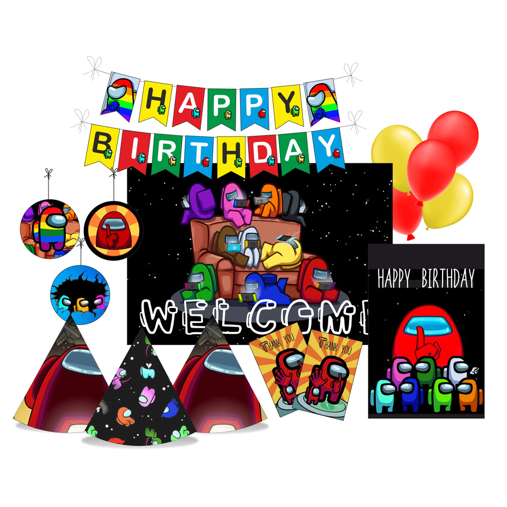 Pretty UR Party Slime Birthday Party Decorations Kit, Slime party Supplies  Price in India - Buy Pretty UR Party Slime Birthday Party Decorations Kit,  Slime party Supplies online at