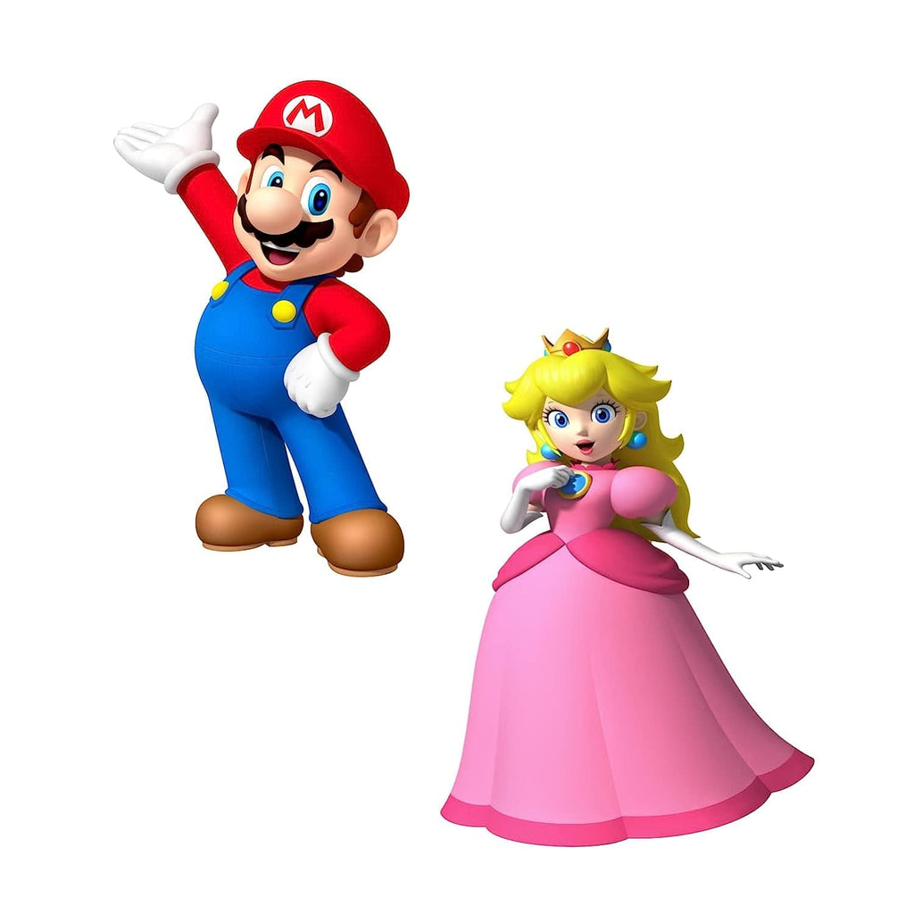 Super Mario Bros Theme Cutouts – PRETTY UR PARTY