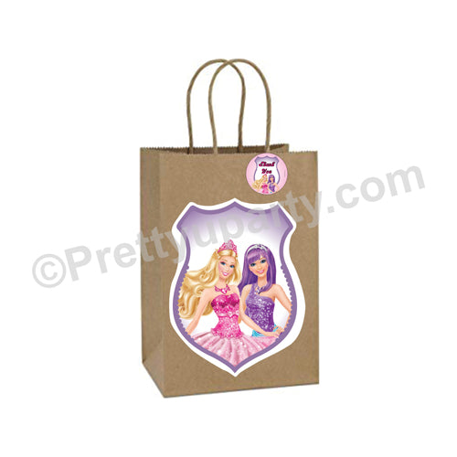 BARBIE Party Favor Bags PERSONALIZED BARBIE Birthday Party  Etsy