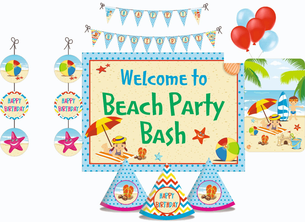 Nautical Theme Party Package – PRETTY UR PARTY