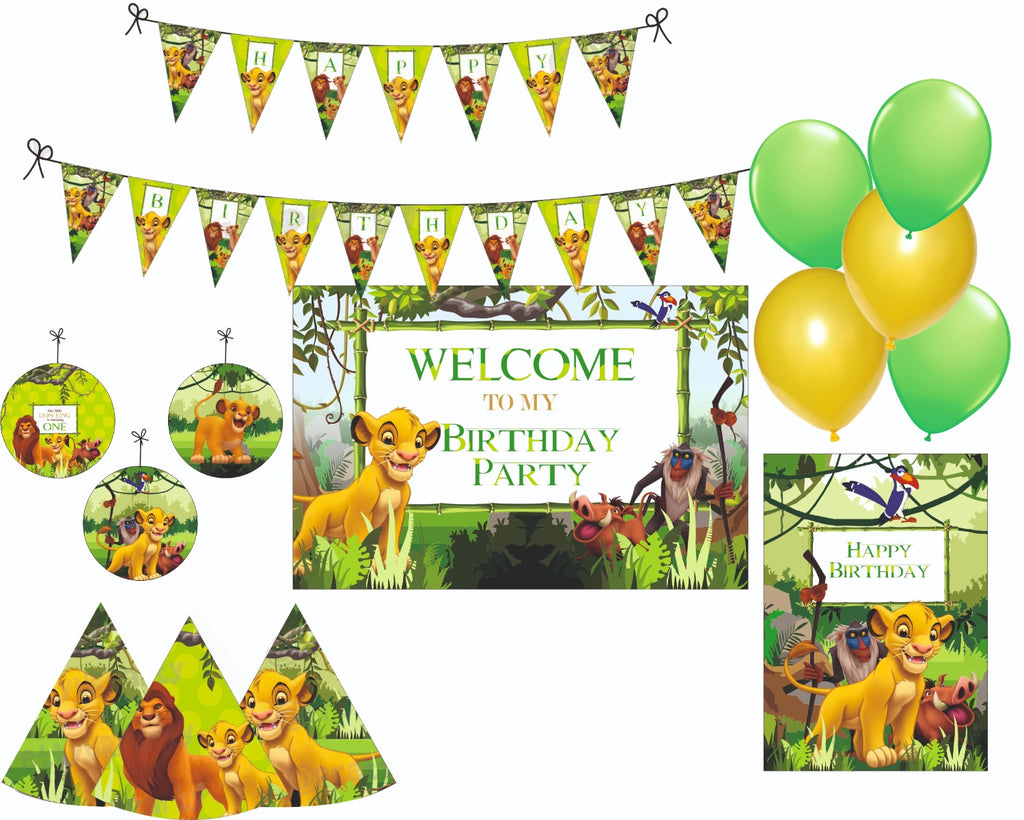 The Jungle Book Party Decorations