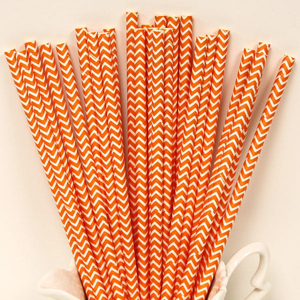 Red Hearts Paper Straw - Roc Paper Straws