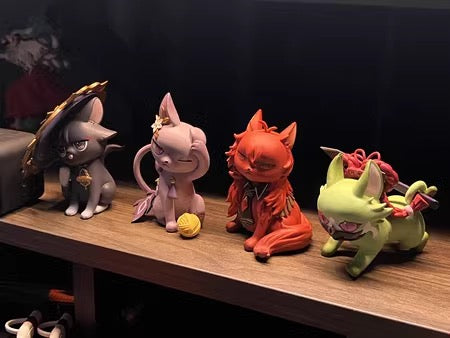Genshin Impact April Fools Meow Meow Series Ornaments