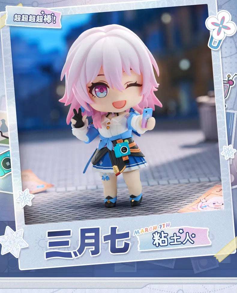 Honkai Star Rail Official March 7th Clay Figure