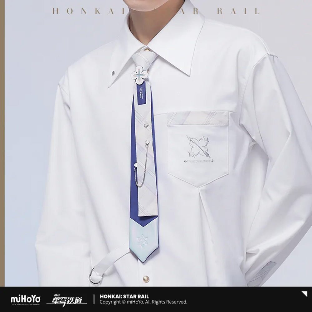 [OFFICIAL] Honkai Star Rail March 7th Impression Series Apparel - Tie / Bowtie