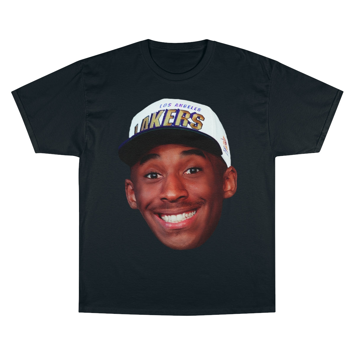 Draft Day Kobe Black Vintage Tee (Lakers)