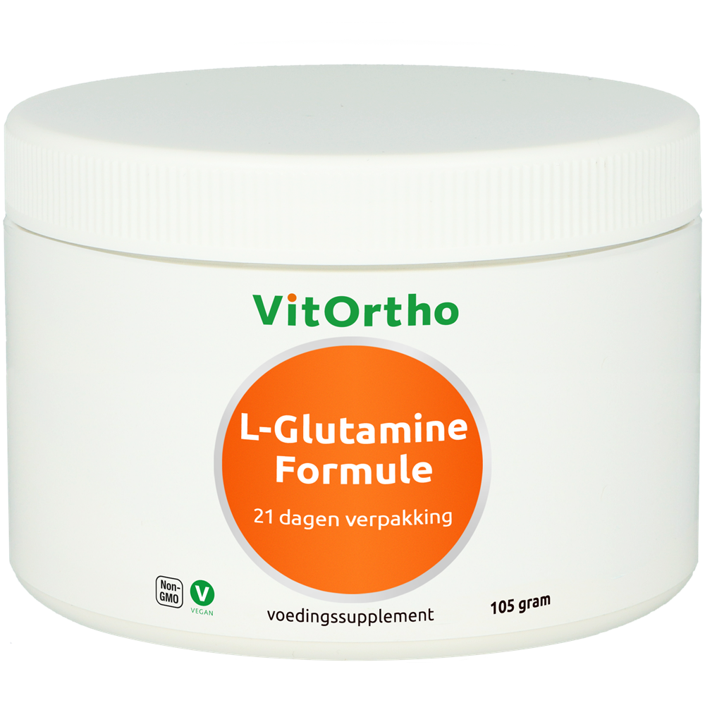 L-Glutamine formule 105 gram - Vitortho