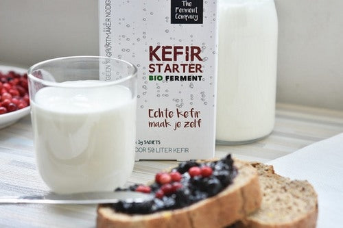 The Ferment Company Kefir BioStarter MELKkefir 3 x 5gr Sachets - The Ferment Company