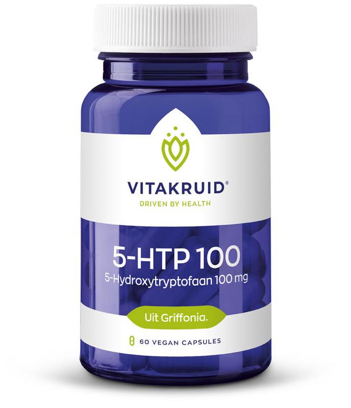 5-HTP 100 mg - Vitakruid