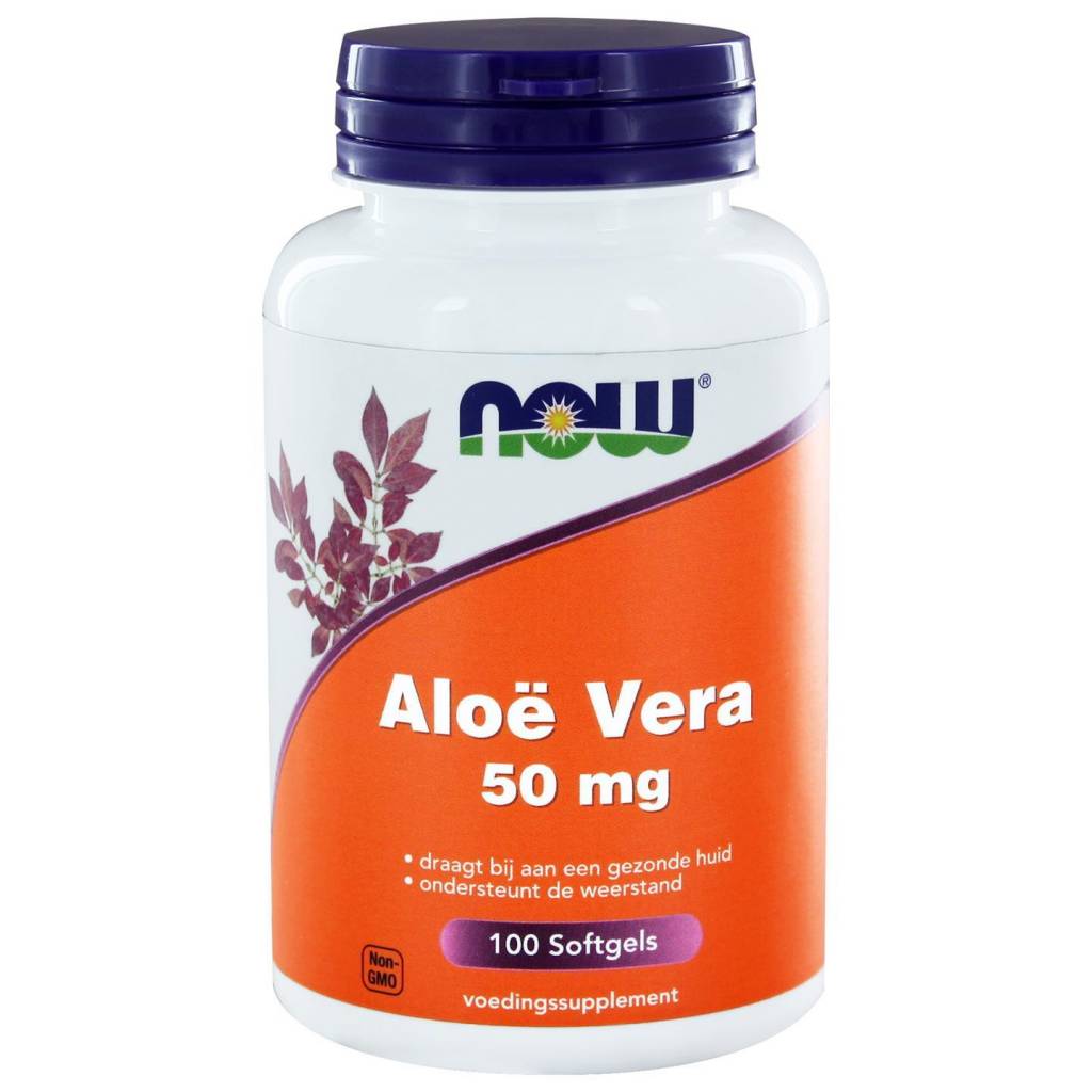 Aloë Vera 5000 mg - NOW Foods