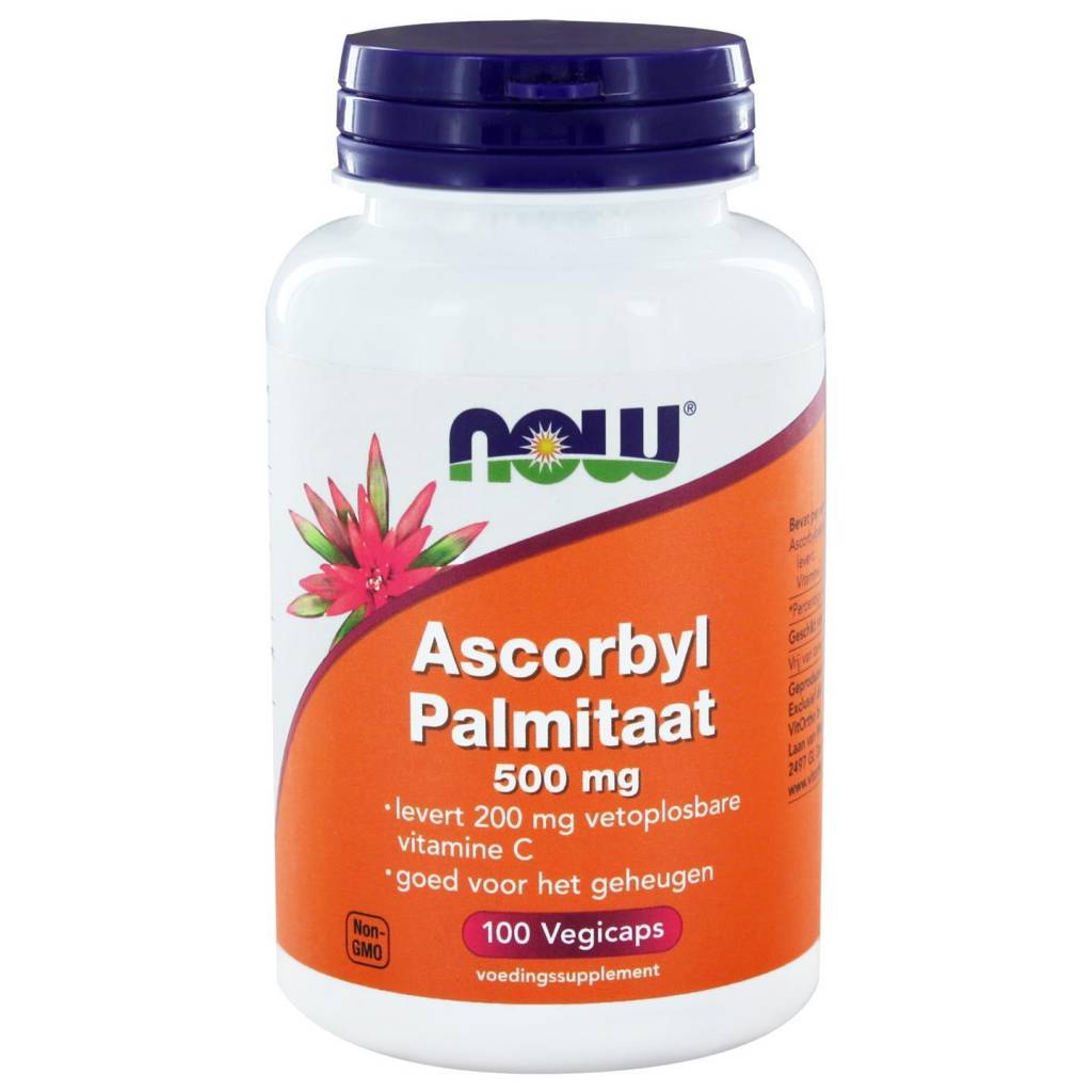 Ascorbyl Palmitaat 500 mg - NOW Foods