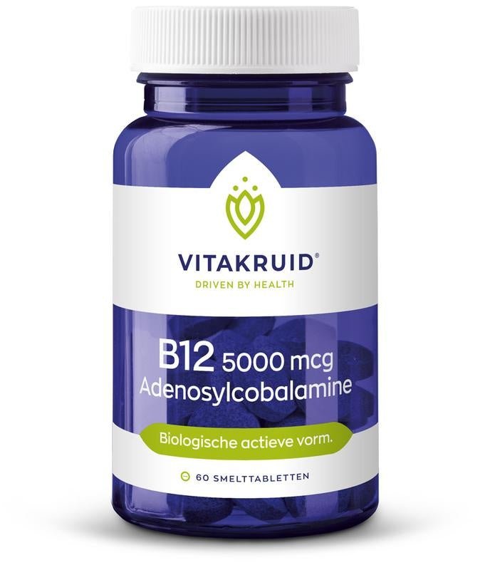 B12 Adenosylcobalamine 5000mcg - Vitakruid