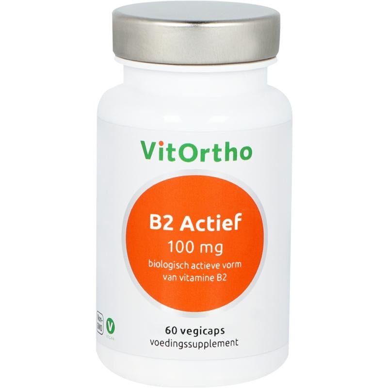 B2 Actief 100 mg - VitOrtho
