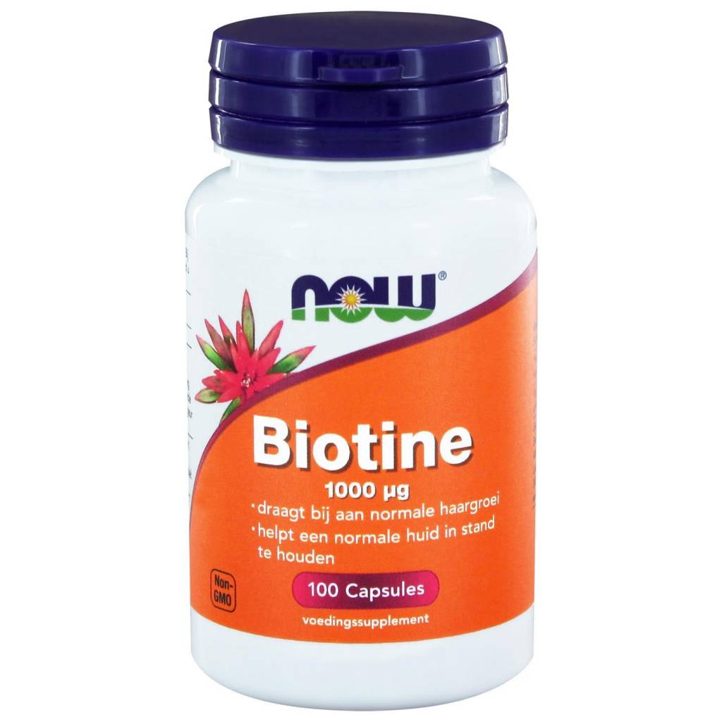 Biotine 1000 microgram - NOW Foods