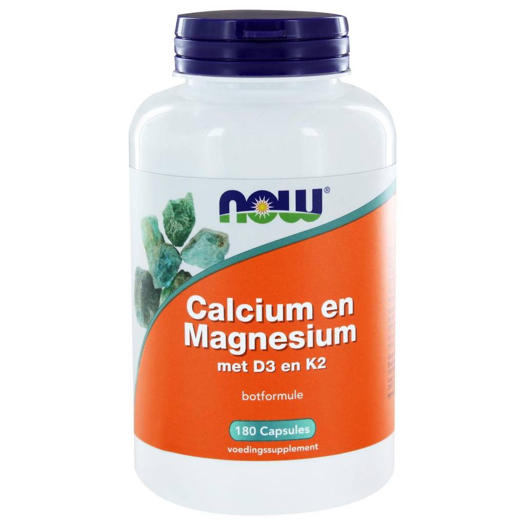 Calcium & Magnesium DK - NOW Foods