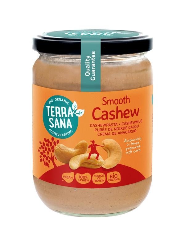 Cashewnotenpasta zonder zout - Terrasana