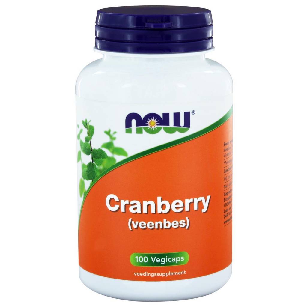 Cranberry Concentraat (Veenbes) - NOW Foods