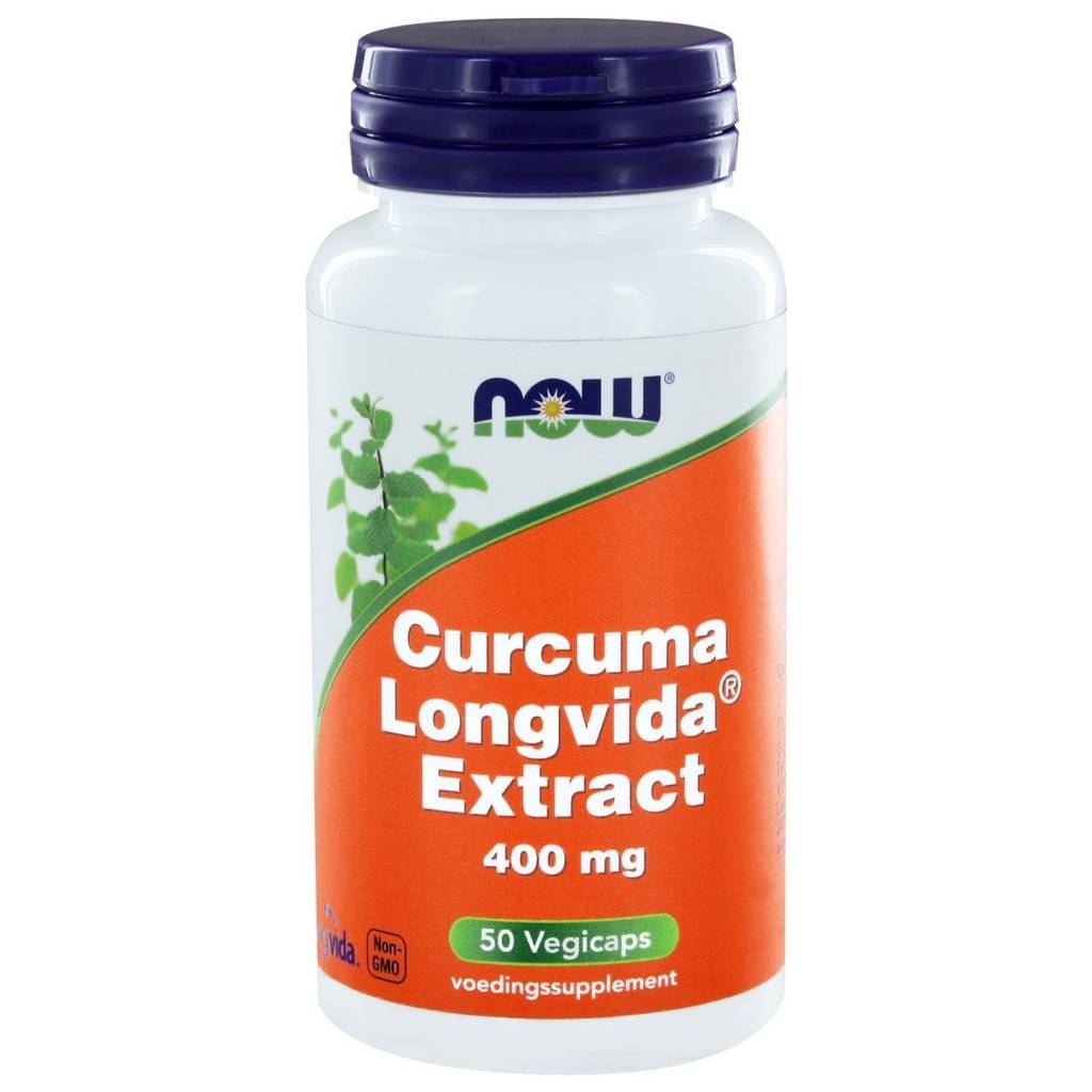 Curcuma Longvida Extract - NOW Foods