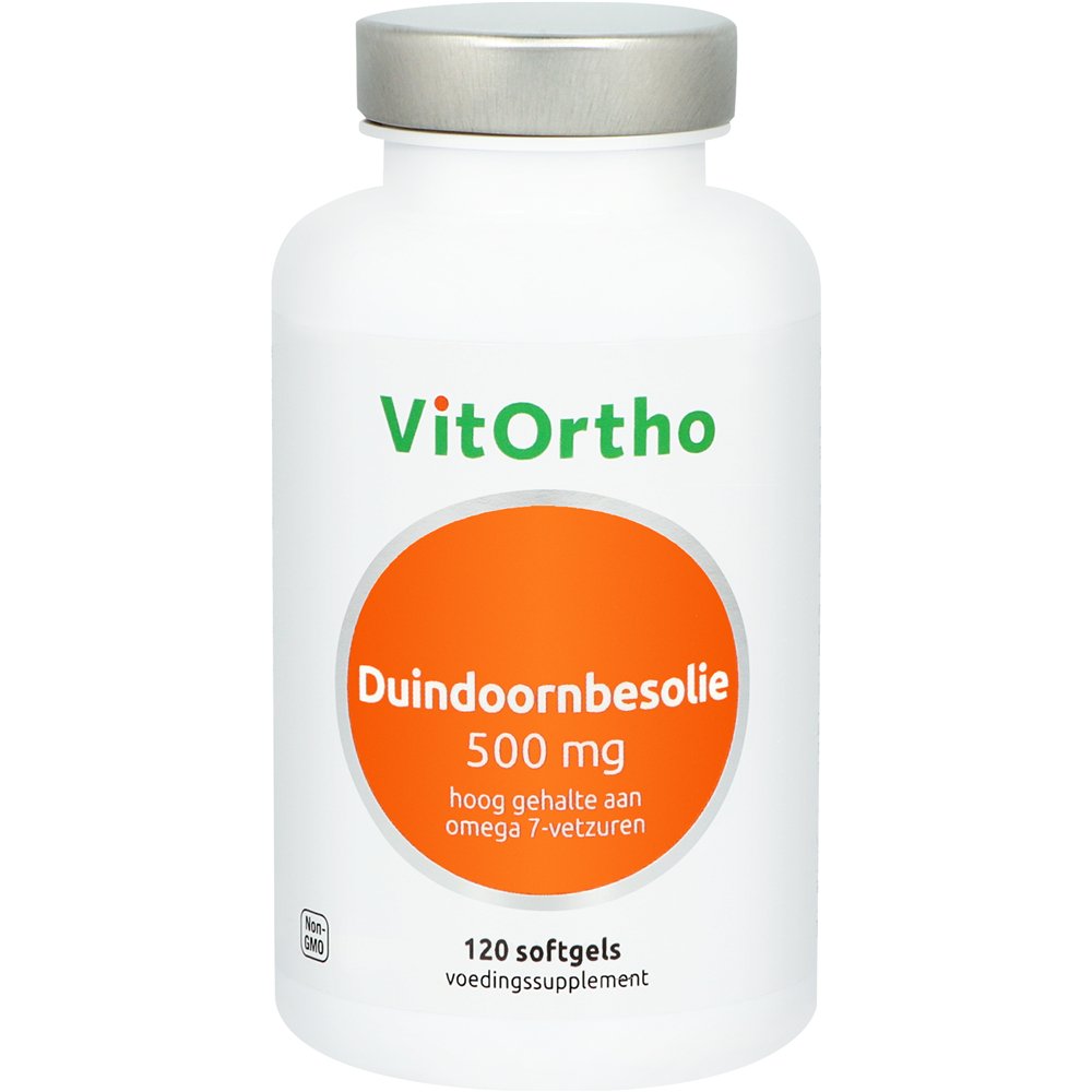 Duindoornbesolie 500mg - Vitortho