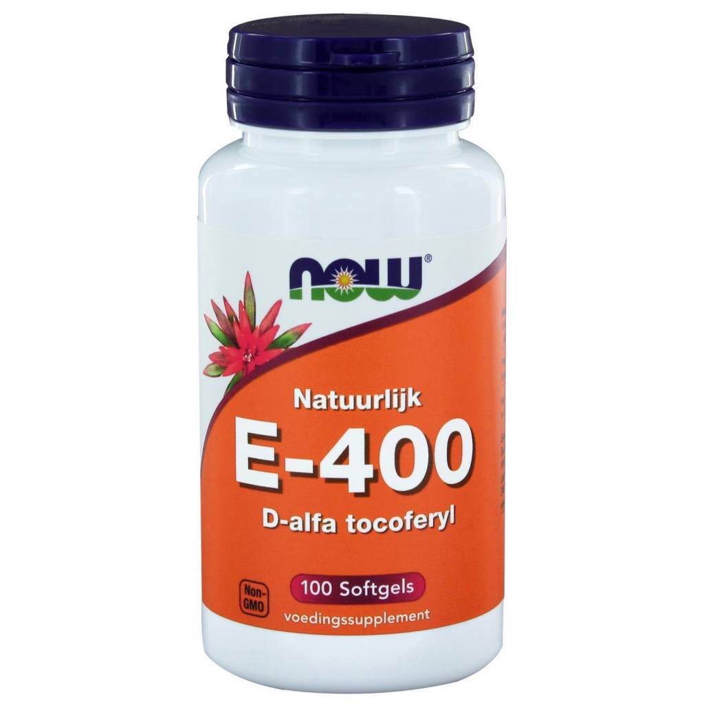 E-400 d-alfa Tocoferyl - NOW Foods