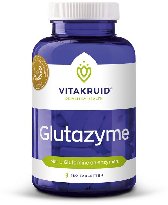 Glutazyme 180 tabletten - Vitakruid