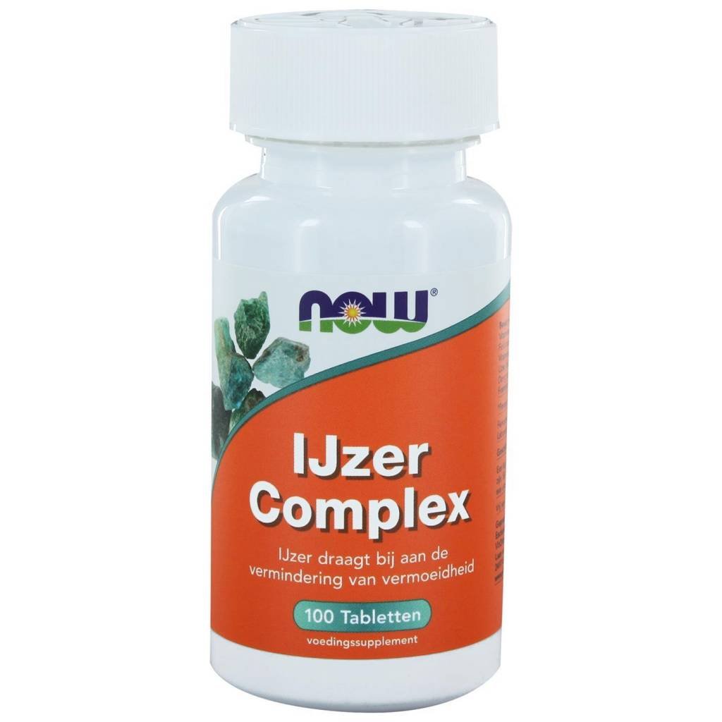 IJzer Complex - NOW Foods