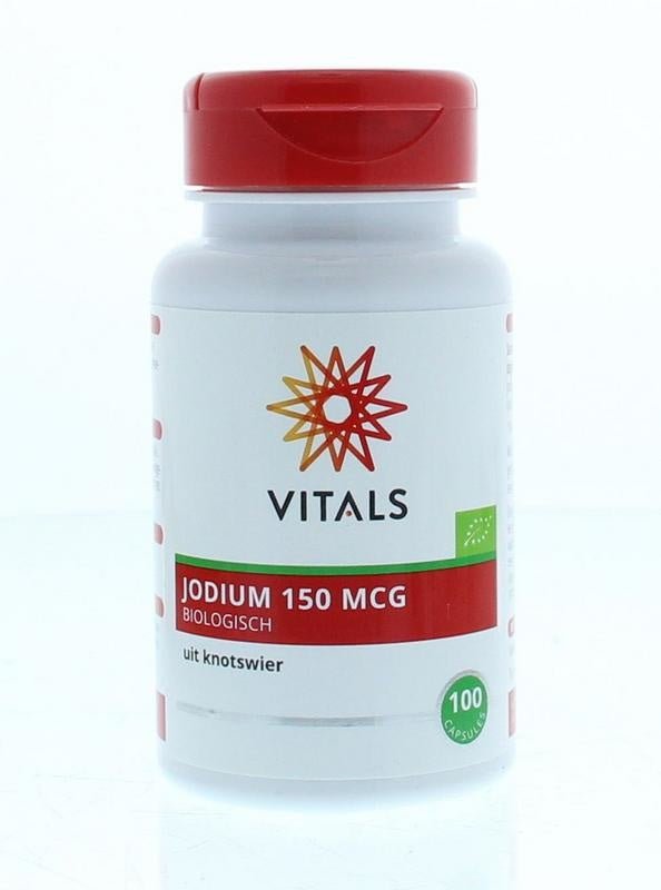 Jodium biologisch 150mcg - Vitals
