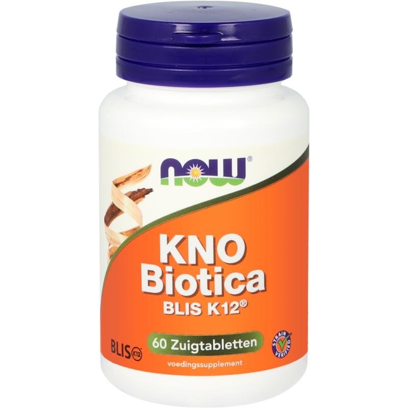 KNO Biotica BLIS K12 - NOW Foods