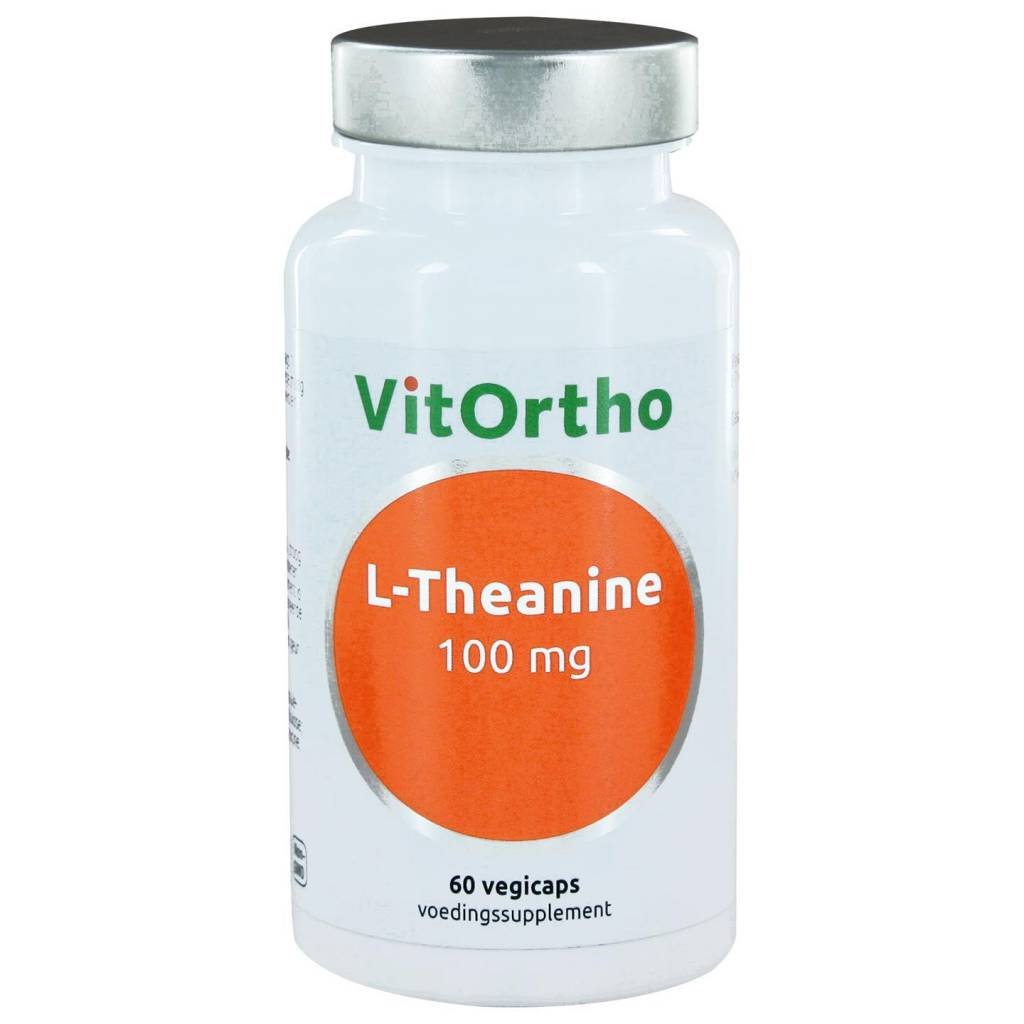 L-Theanine 100 mg - VitOrtho