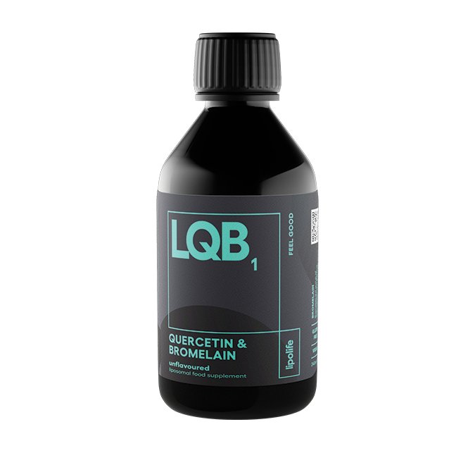 LQB1 Liposomaal Quercetine, Bromelaïne - LipoLife