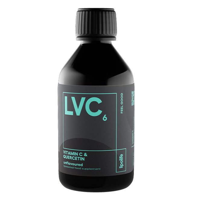 LVC6 Vitamine C met Quercetine voorheen HistX - LipoLife