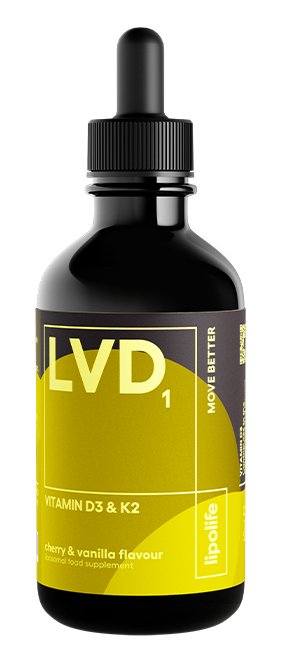 LVD1 Vitamine D3 & K2 - LipoLife