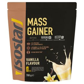 Mass gainer vanilla flavour - Isostar