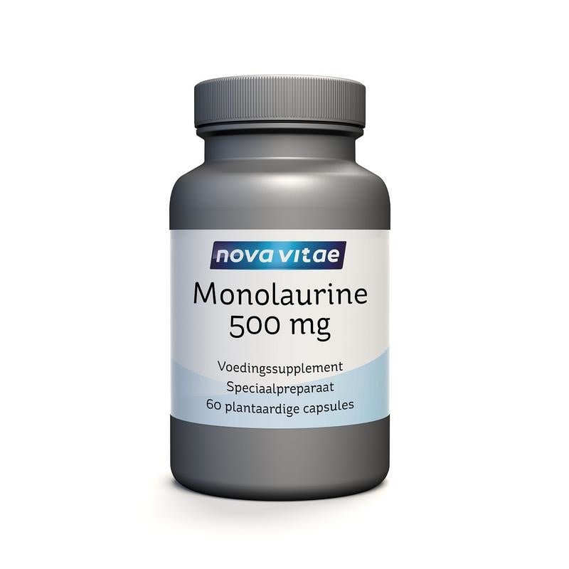 Monolaurine 500 mg - Nova Vitae