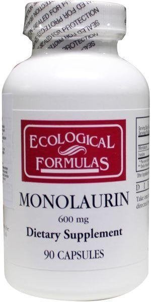 Monolaurine 600mg - ecological formulas