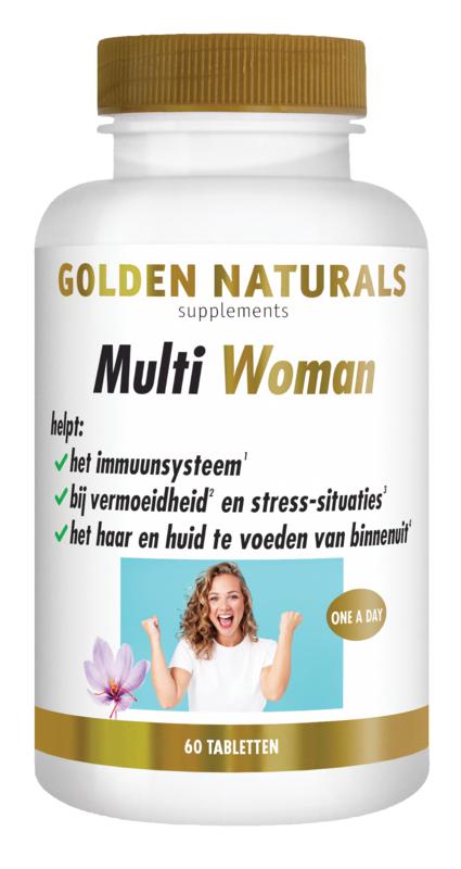 Multi Woman Golden Naturals - Golden Naturals