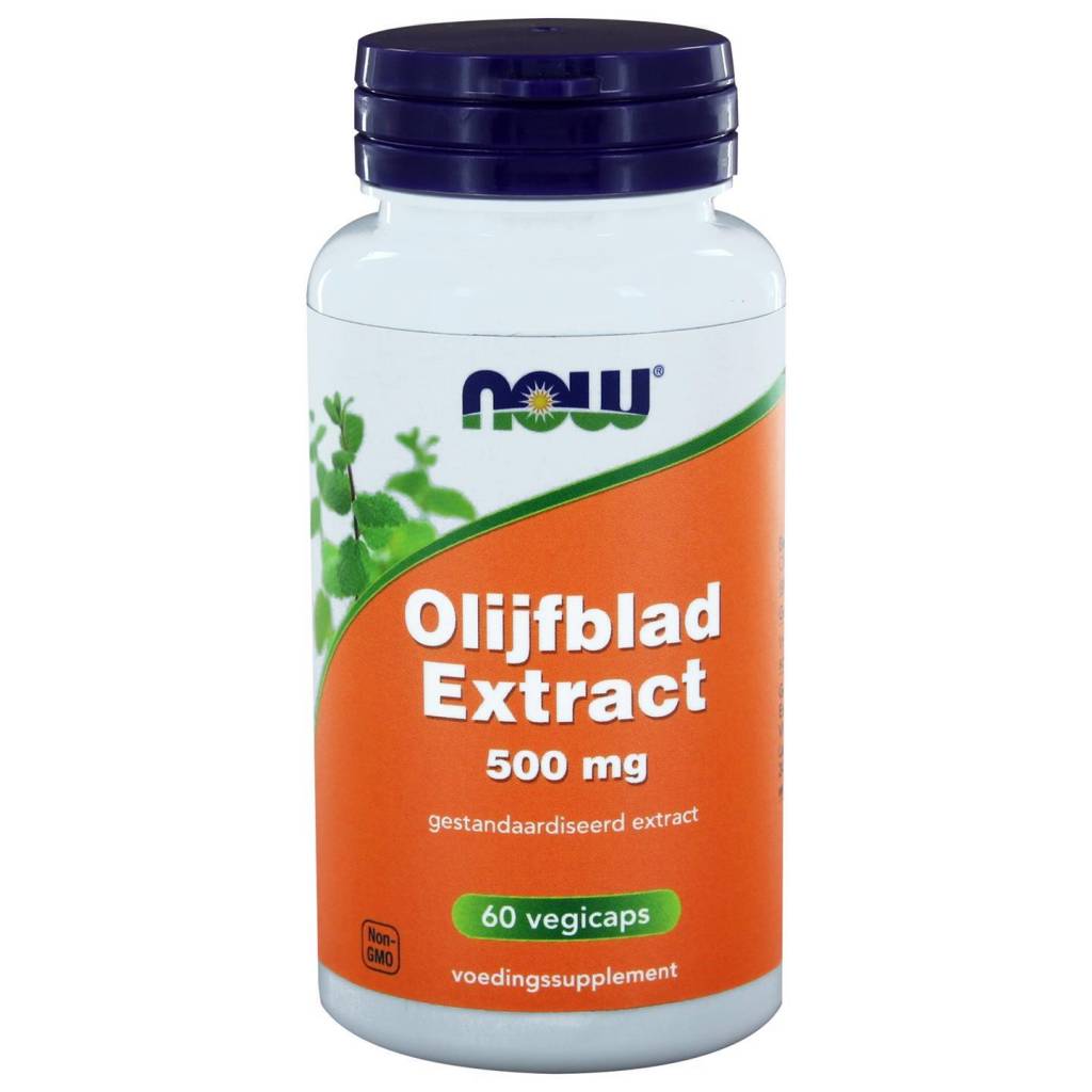 Olijfblad Extract 500 mg - NOW Foods