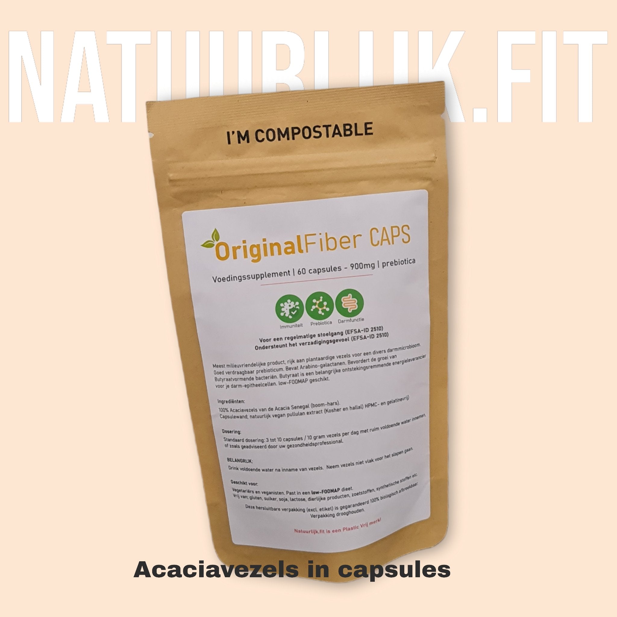 OriginalFiber capsules - Natuurlijk.fit