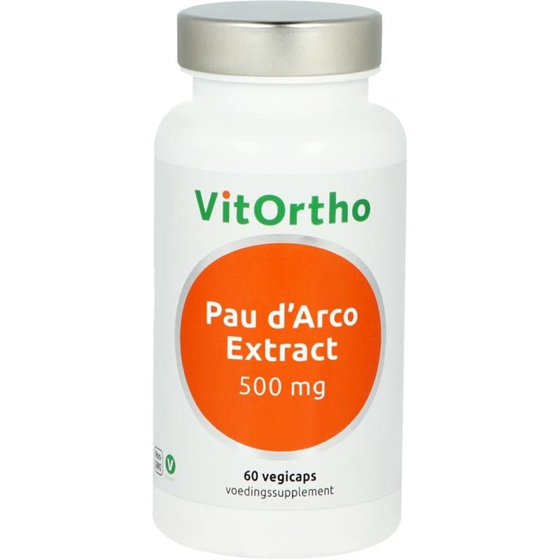 Pau d'arco extract 500 mg - VitOrtho